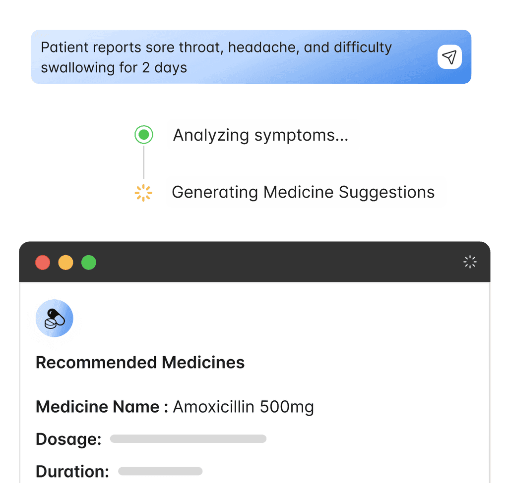 Prescribe Medicines