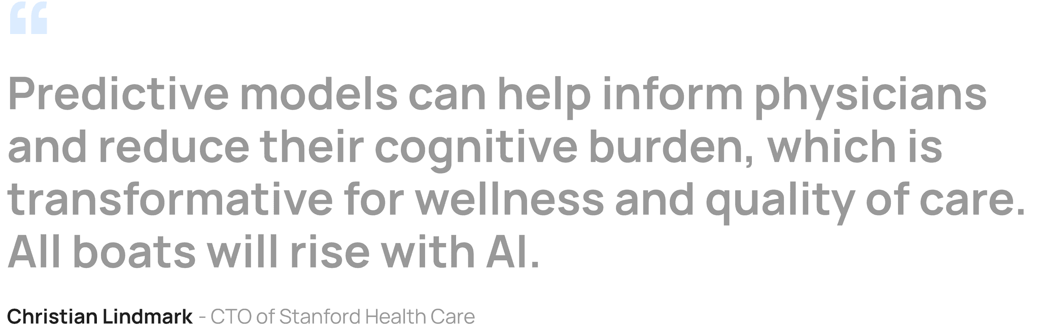 Industry quote