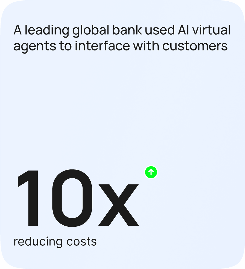 10x reducing costs