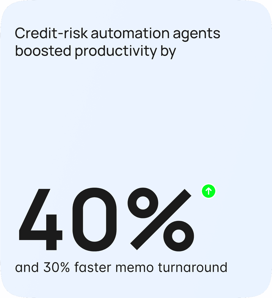 40% and 30% faster memo turnaround